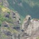 57- La roche est sculptee par l'erosion 